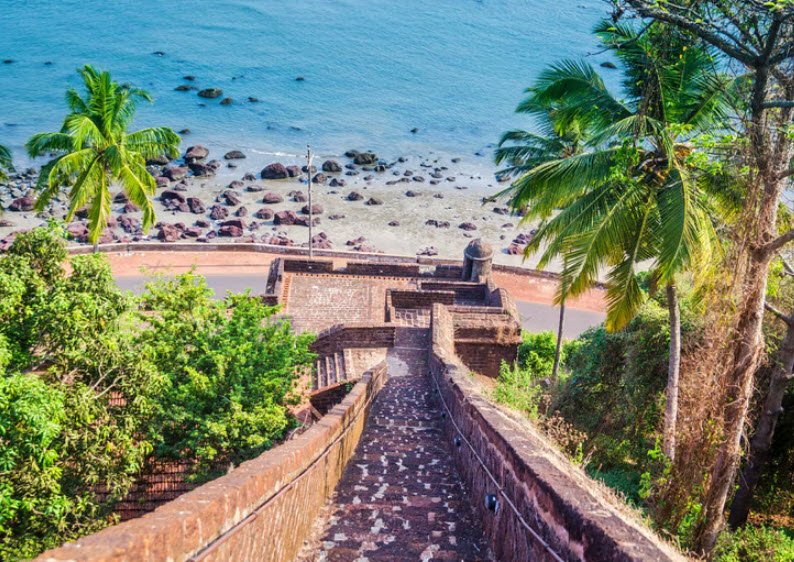 Reis Magos Fort, Verem, Goa, India